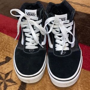 Mens vans size 7.5